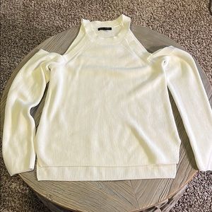 Banana Republic white sweater